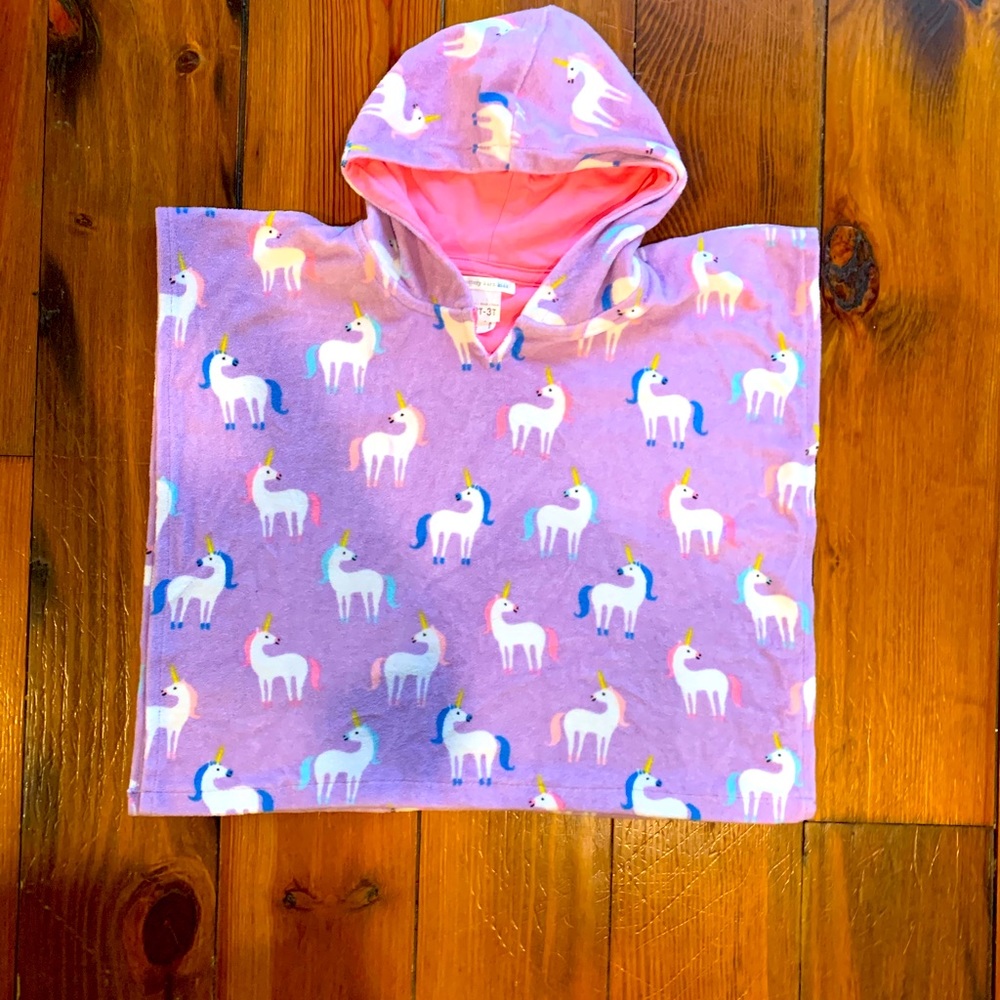 Pottery barn kids beach coverup